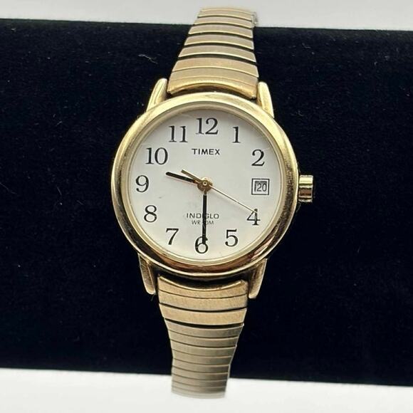 Vintage Gold Timex Watch - Picture 1 of 4